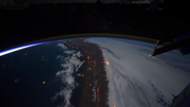 HZ I - Video & GIFs | iss,night,flight,over,earth,nature travel
