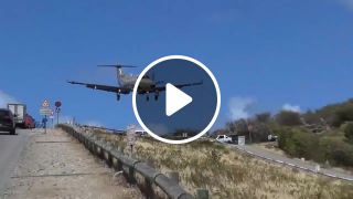 Low flying aircraft Pilatus PC 12
