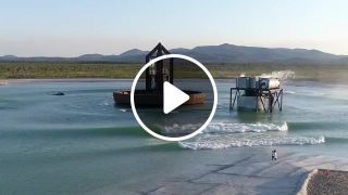 Mad Max Meets Surf A First Look At Surf Lakes Wave Pool Australia