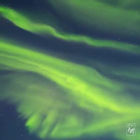 Miracle - Video & GIFs | aurora,sky,green,northern lights,norwegen,nature,earth,omg,wtf,wow,nature travel