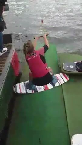 Nice wakeboarding