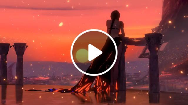 Sunset by wlop, wallpaper, anime, wallpapers, live, 3d wallpaper, live wallpaper, live wallpapers, girls, woman, engine, wallpaper engine, animated, background, windows 10, vista 7 8 xp, download. #0