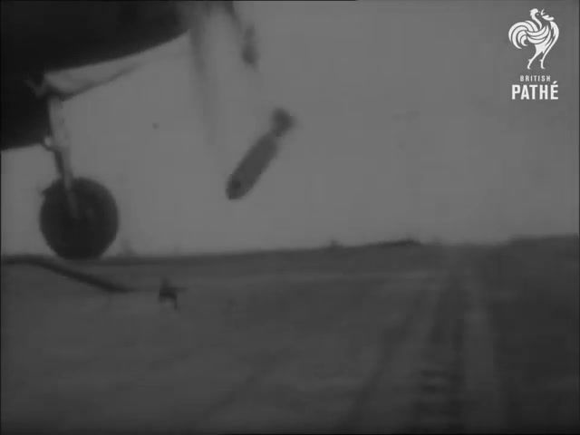 Boom - Video & GIFs | british pathe,british path'e,news,20th century,archive,films,disaster,history,bomber,pathe,shocking,path'e,directed by robert,meme,science technology