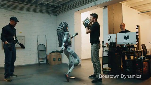 Boston Dynamics New Robots Now Fight Back, Boston Dynamics, Robot, Robotics, Ai, Artificial Intelligence, Science Technology
