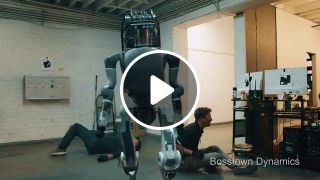 Evil Boston Dynamics