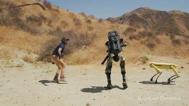 Just some boston dynamics robot fighting back, iceauto51, robots, bostondynamics, newrobot, zoo, slightly epic, science technology.