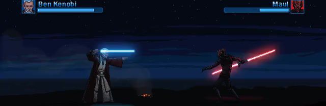 Kenobi vs Maul