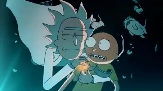 Let's go to space - Video & GIFs | rick and morty,rick,morty,space,cartoons