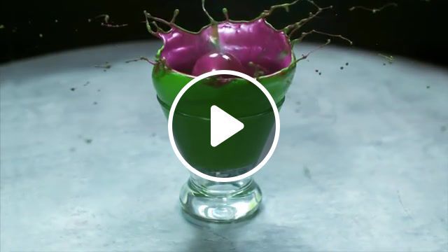 Amazing work, slow motion, 360, spin, splash, liquid, ink, water, flower, skull, balloon, colors, high speed, chronos, camera, compact slow motion, cheap slow motion camera, amazing, slow mo guys, bullet time, bullet, science technology. #0