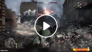 Battlefield 1 Random and Funny Moments 13 Surprise Takedowns, Harry Potter