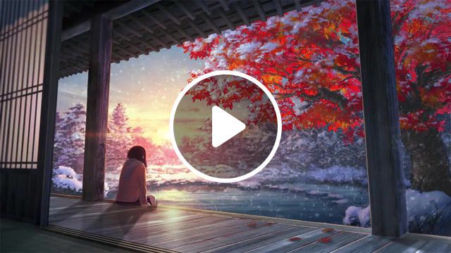 Beautiful view, anime, landscape, girl, amv, best, beatiful. #0