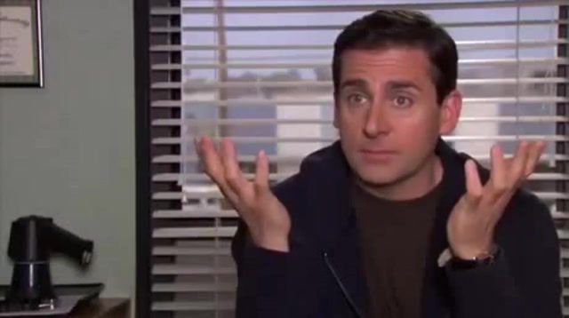 Billie claims to be a huge office fan, billie eilish, bad guy, the office, michael scott, dwight, mashup.