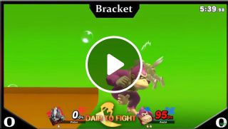 Really dirty zero to death combo in smash ultimate