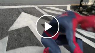 The AMAZING SPIDER MAN in Real Life