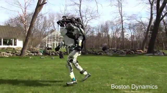 Wow new humanoid running robot by atlas boston dynamics, atlas, boston dynamics, humanoid robot, humanoid robots, robots, science technology.