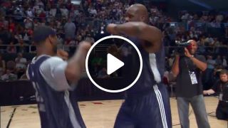 Best dance off shaq and lebron vs detroit pistons fan and usher