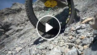 Extreme Mountain Unicycling