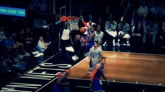 Iman shumpert flies to finish the showtime oop off the gl, btudio, nba, sports.