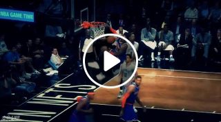 Iman Shumpert Flies to Finish the Showtime Oop Off the Gl