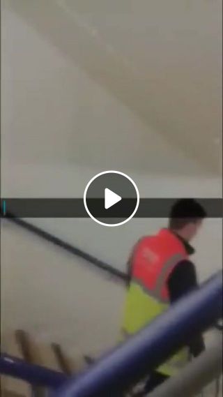Irish Tesco worker does an excellent impersonation of a church service