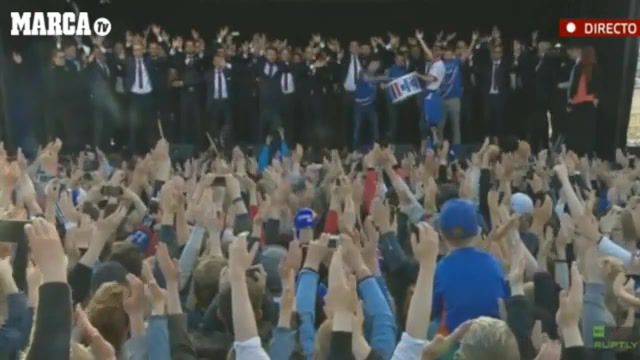 Meanwhile in iceland, fans, uefa euro, iceland team clap celebration, funny kaplan, sports.