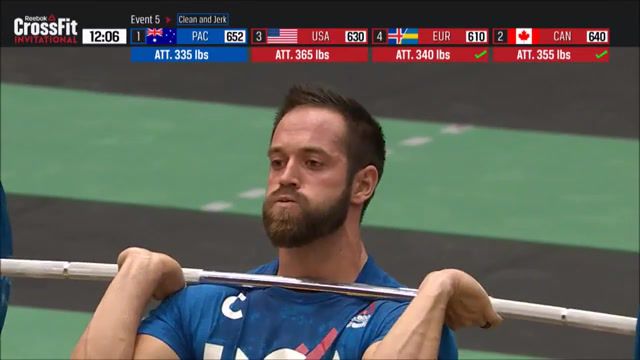 Rich Froning C and J 365lbs at crossfit invitational, How Do Beatrichfroning, Workout, Fitness, Invitational, Jerk, Clean, Clean Jerk, America, Rogue, Reebok, Crossfit, Froning, Rich, Richfroning, Sports