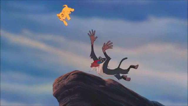 The Lion King 3D Bloopers Outtakes
