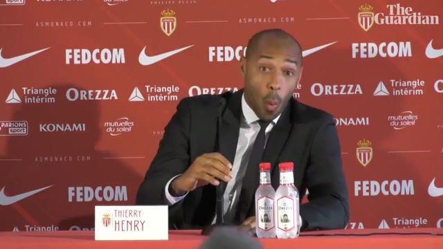 Thierry henry forgets about translator during first monaco press conference, football, gdnpfpsportfootball, sport, gdnpfpsportother, thierry henry, thierry henry hilarious, thierry henry translator, thierry henry gif, thierry henry the best, thierry henry funny moment, thierry henry funny moments, thierry henry press conference, thierry henry pep guardiola, thierry henry arsene wenger, pep guardiola, ars'ene wenger, ligue 1, monaco, as monaco, sports.