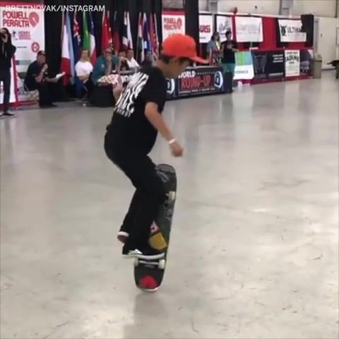 This 10 year old skateboarder is incredible, Skateboarder, Sports
