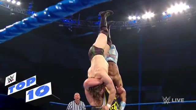 Top 10 SmackDown LIVE moments WWE Top 10, July 9