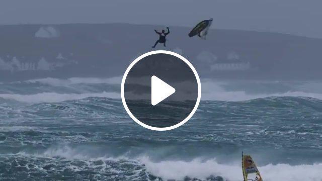 Wtf they are doing, omg, red bull, storm, windsurfing, ireland, mashup. #0