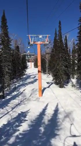 Elevator, Elevator, Snow, Mountain, Snowboard, Nature Travel