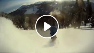 Extreme sport Snowboard
