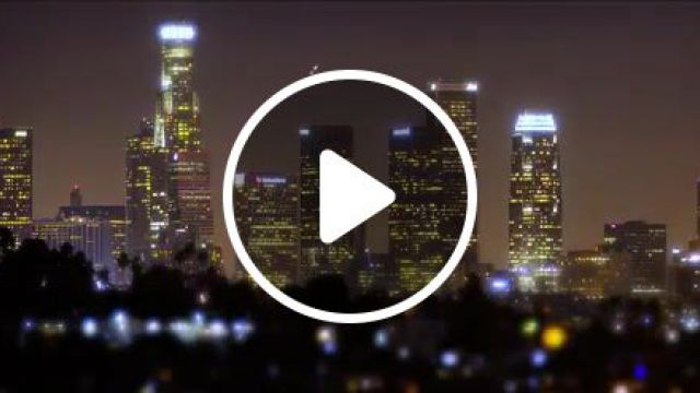 Nightfall, Los Angeles, Timelapse, Colin Rich, La Light, Pacific Star Productions, Pac Star Pro, Night, Nightfall, Transitions, M83, Echoes Of Mine, Echoes, Zoom, Nature Travel