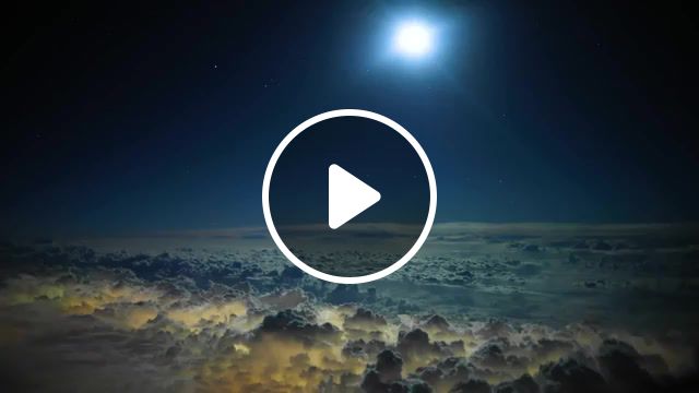 Planet, timelapse, moon, arabian peninsula, clouds, cities, mood, orbitalstation, orbit, chill, relax, planet, the cinematic orchestra dawn, space, stars, chil, chillout, chill music, nature travel. #1