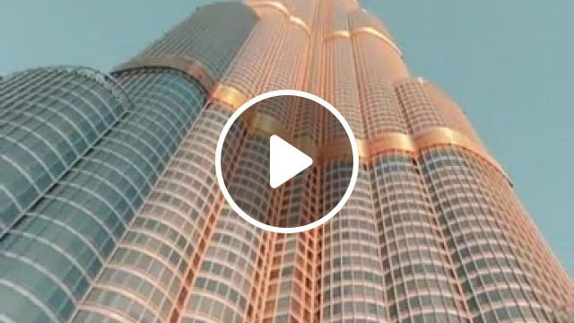 Shot by johnny fpv, Flying, Dubai, Uae, Burj Khalifa, Build, Architecture, Nature Travel