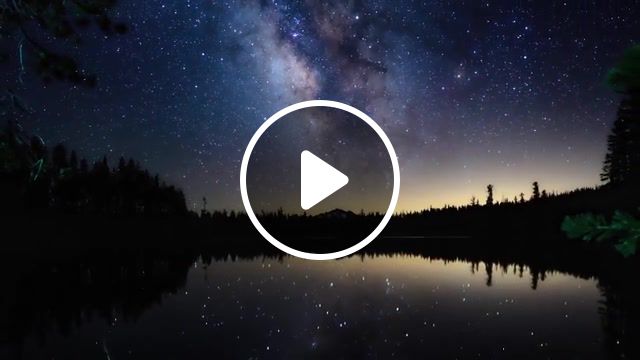Starry forest, Lake, Beautiful, Nature, Music, Brunuhville, Forest, Sky, Night, Milky Way, Stars, Starry, Milky Way Time Lapse, Milky Way 4k, Astrophotography 4k, Alabama Hills 4k, Yosemite