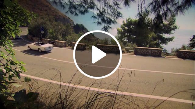 The Perfect Road Trip, Italy, Auto, Car, Top Gear, Nature Travel