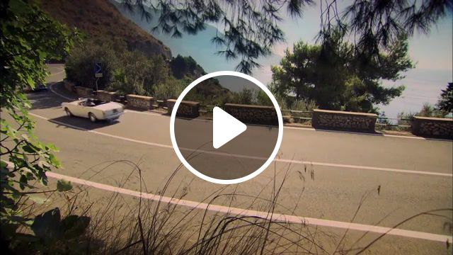 The perfect road trip, italy, auto, car, top gear, nature travel. #1