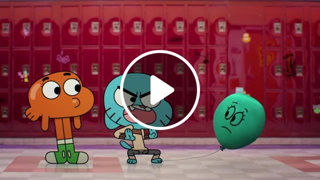 Face me like a man, darwin, the amazing world of gumball, gumball, sports. #0