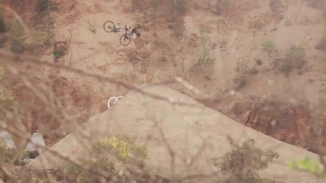Pressure, audi nines, mtb, world first, quad whip, tailwhip, doublebackflip, bike, bicycles, somersaults, jumping, dirt, street, stunt, cycle, sports.