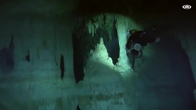 The underwater maze, The Underwater Maze, The World's Oceans, Extreme, Extreme Sports, Sports, Water Sports, Underwater, Underwater Caves, Zero Gravity, Cave, Diving, Cave Diving
