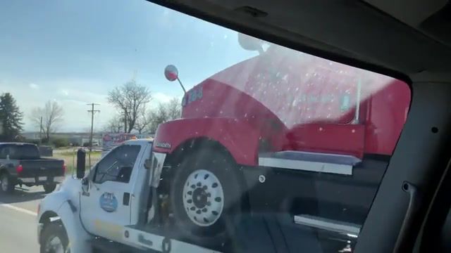 Truck Carries Unsafe Load, Like A Boss, Truck, Cars, Auto Technique