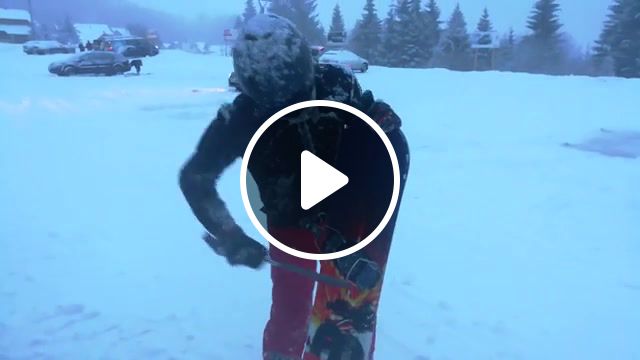 When snowboard goes wrong, sports. #1