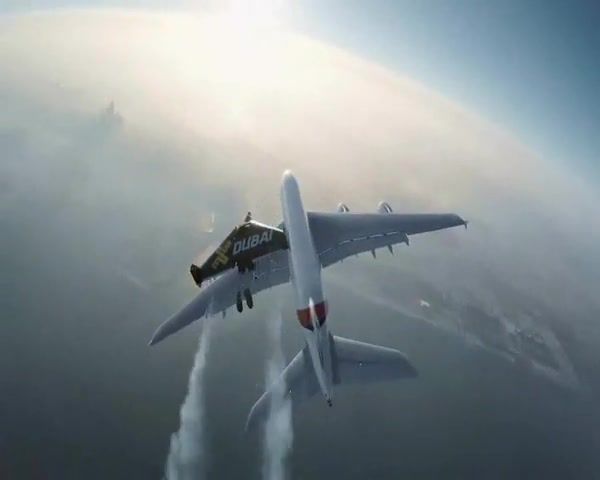 Jetman, Flying, Flying With Jetman, Jetpack, Jetman, Emirates, Sky, Fly, Cosmogony, So Far As I Know Cosmogony, Nature Travel