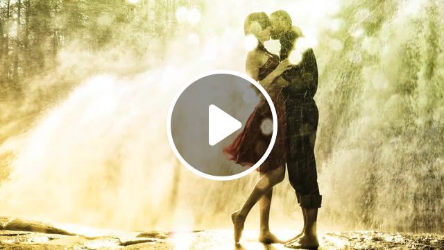 Love's waterfall, living photo, a quiet place ost, a quiet moment, marco beltrami, love, kiss, embrace, waterfall, girl and boy, slow motion, slowmo, memory, stills, time, moments, selfies, cinemagraphs, live pictures. #0
