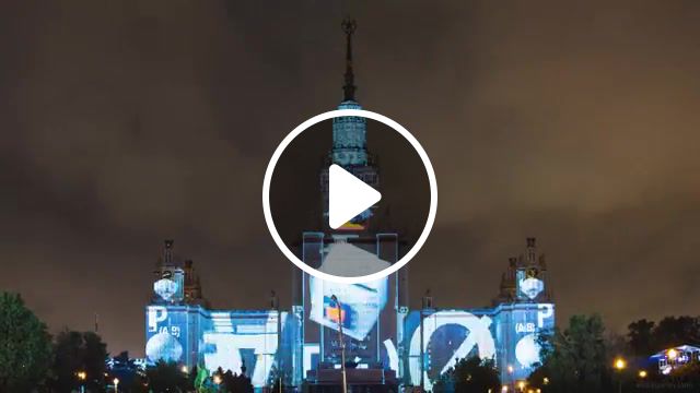Modern, loop, laser show, modern, cityscape, flowmotion, time lapse, timelapse, hyperlapse, russia, moscow, nature travel. #1