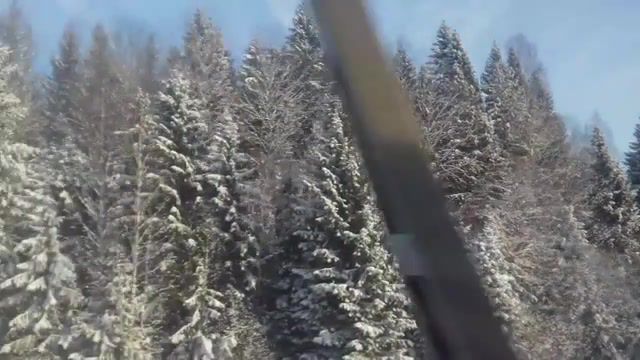 Winter in Russia, Nature Travel