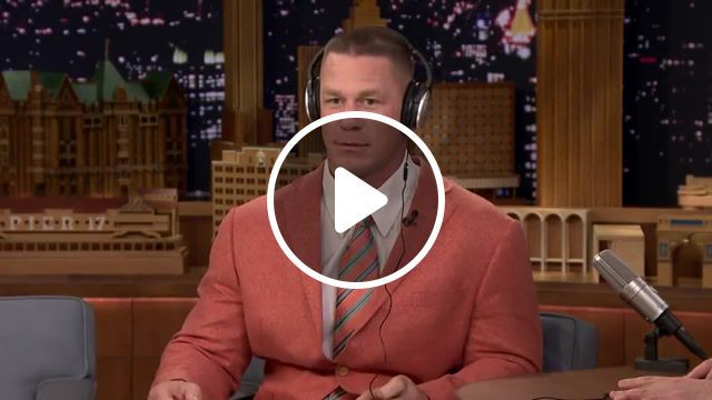 And his name is john cena, the tonight show, jimmy fallon, john cena, jimmy, totally nail, whisper challenge, nbc, nbc tv, television, funny, talk show, comedic, humor, snl, fallon stand up, fallon monologue, tonight, show, jokes, interview, variety, comedy sketches, talent, celebrities, clip, highlight, smackdown live, wwe, trainwreck, the marine, sisters, talking smack, surf's up 2, southpaw, the wall, lol, game, games with guests, first try, win, wrestlemania, celebrity. #0