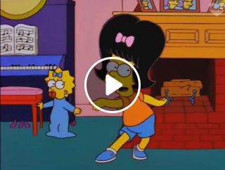 Bart is Bossy The Simpsons